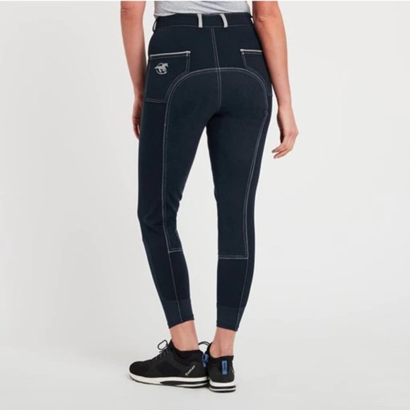 SmartPak | Piper Original High-Rise Breeches Full Seat 34R NWT - Picture 4 of 8